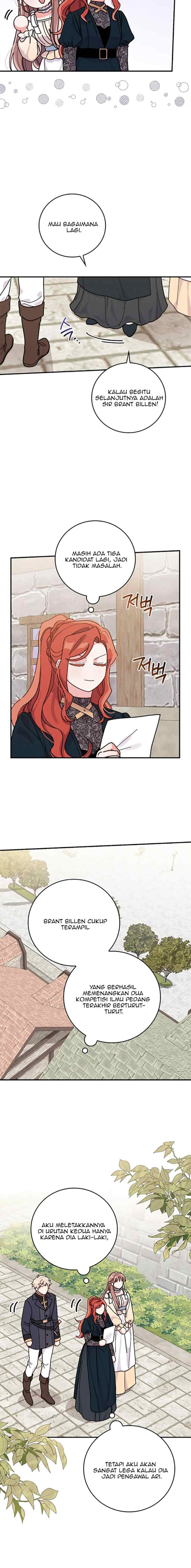 The Villain's Older Sister Suffers Again Today chapter 29 halaman 10
