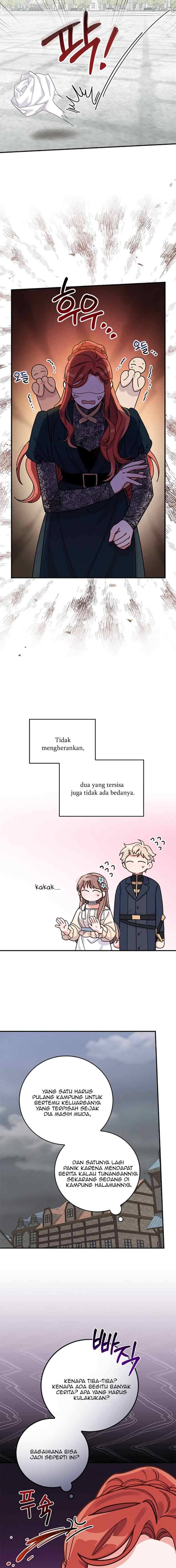The Villain's Older Sister Suffers Again Today chapter 29 halaman 15