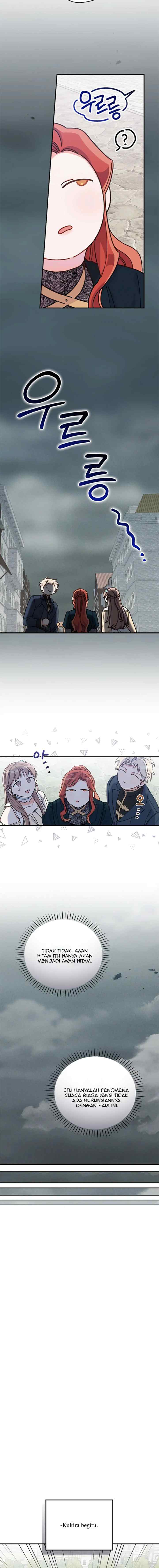 The Villain's Older Sister Suffers Again Today chapter 29 halaman 14