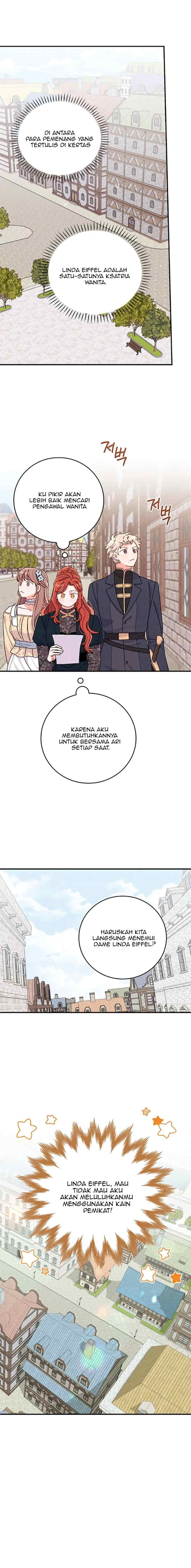 The Villain's Older Sister Suffers Again Today chapter 29 halaman 7