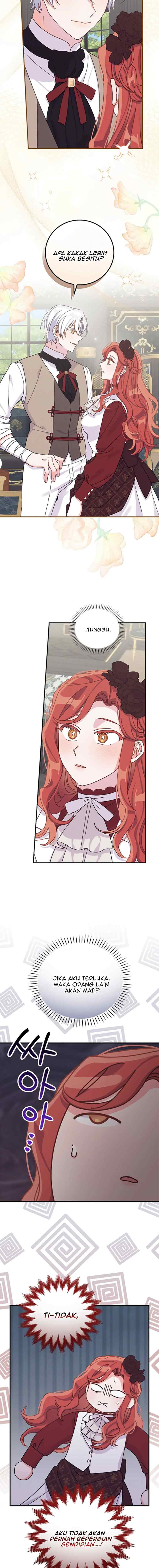 The Villain's Older Sister Suffers Again Today chapter 50 halaman 9