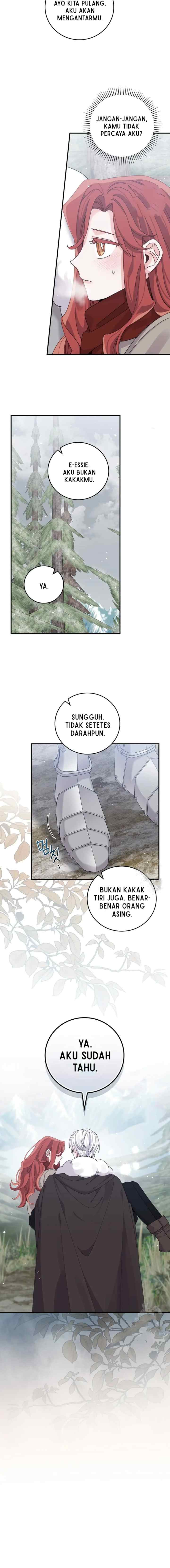 The Villain's Older Sister Suffers Again Today chapter 72 halaman 9