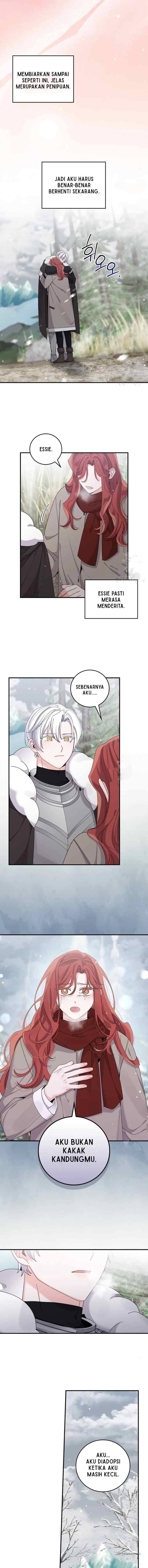 The Villain's Older Sister Suffers Again Today chapter 72 halaman 7
