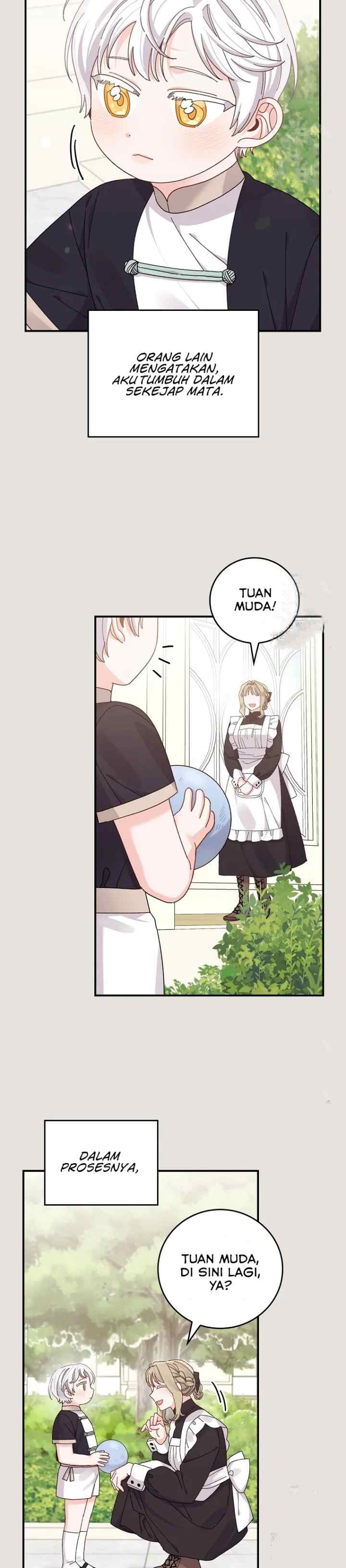 The Villain's Older Sister Suffers Again Today chapter 73 halaman 18