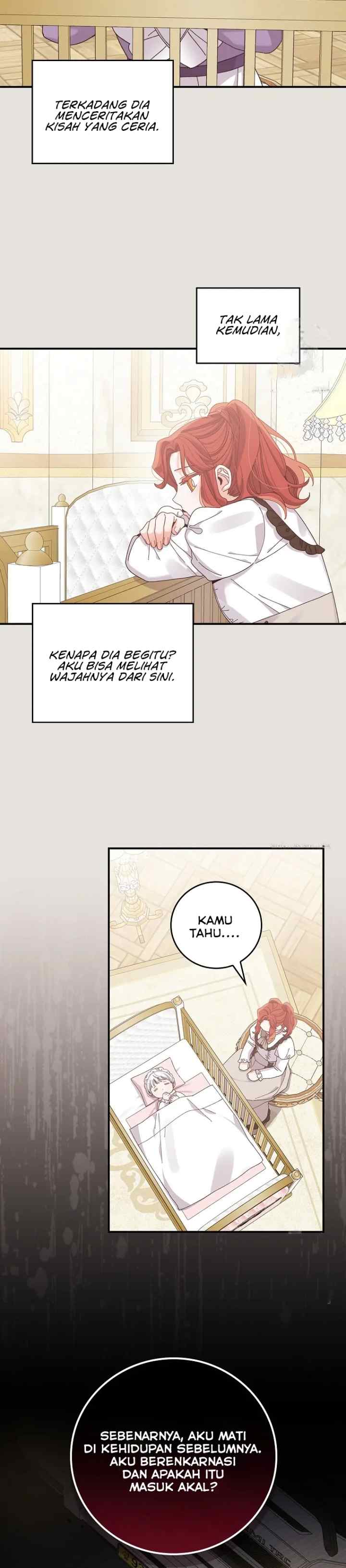 The Villain's Older Sister Suffers Again Today chapter 73 halaman 8