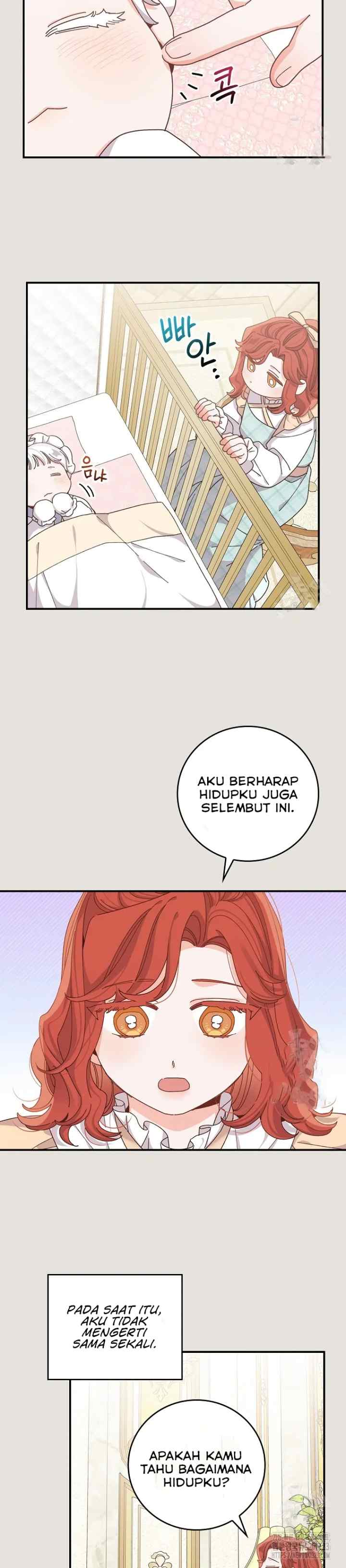 The Villain's Older Sister Suffers Again Today chapter 73 halaman 6
