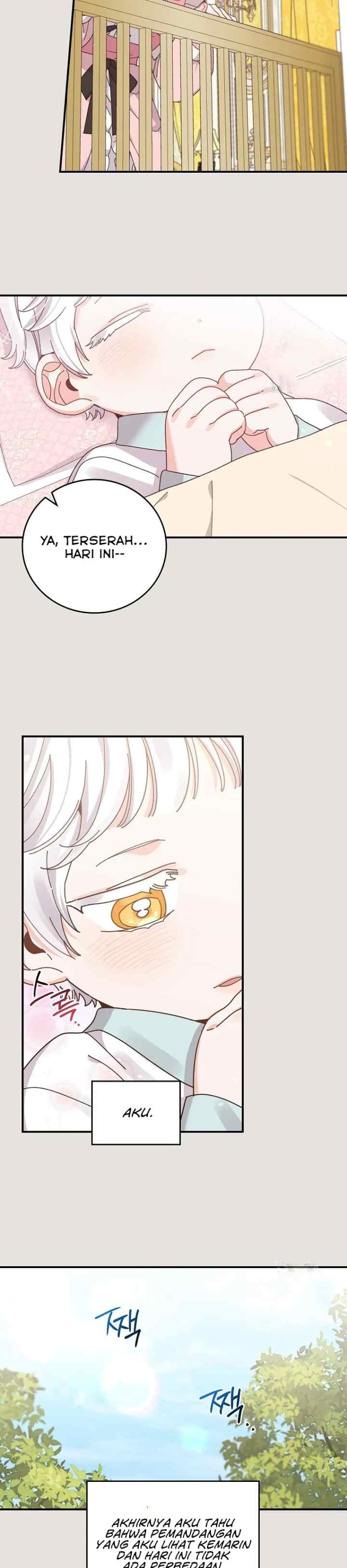 The Villain's Older Sister Suffers Again Today chapter 73 halaman 14