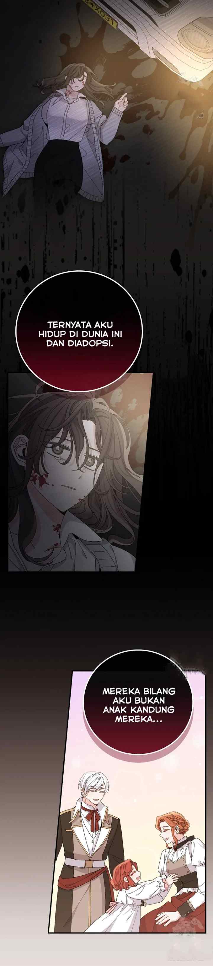 The Villain's Older Sister Suffers Again Today chapter 73 halaman 9