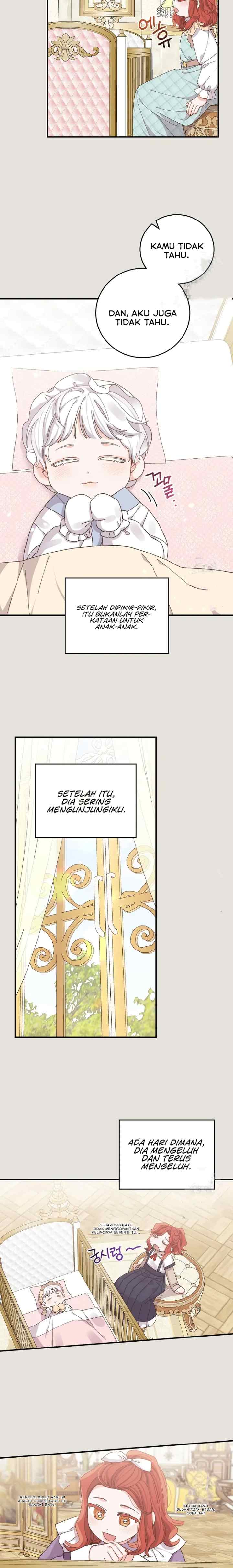The Villain's Older Sister Suffers Again Today chapter 73 halaman 7