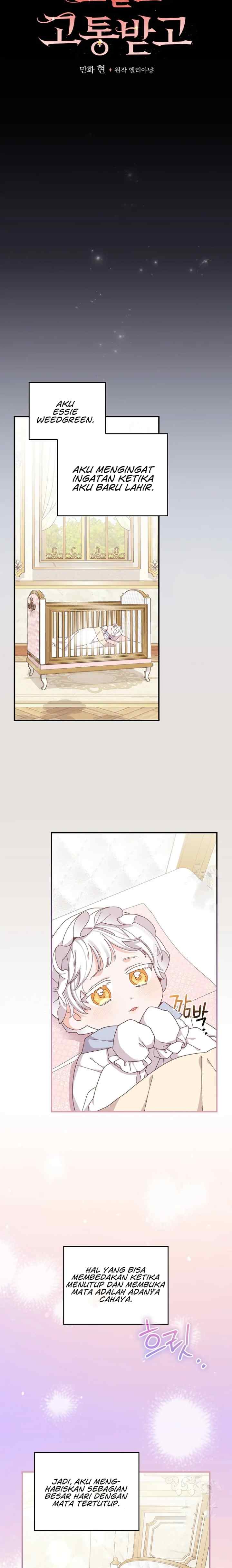 The Villain's Older Sister Suffers Again Today chapter 73 halaman 4