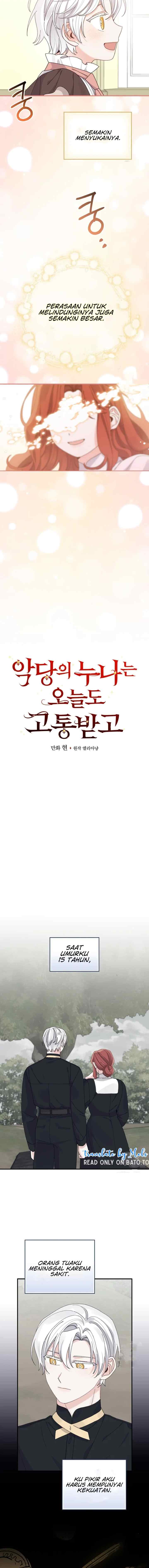 The Villain's Older Sister Suffers Again Today chapter 75 halaman 5