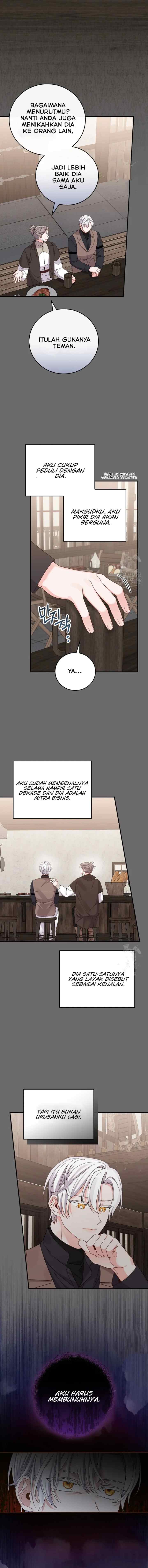 The Villain's Older Sister Suffers Again Today chapter 75 halaman 8