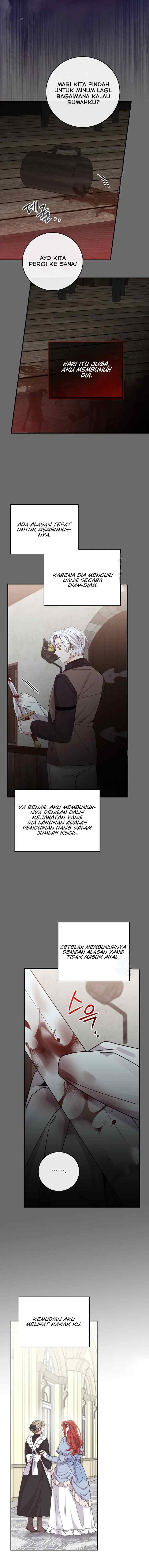 The Villain's Older Sister Suffers Again Today chapter 75 halaman 9