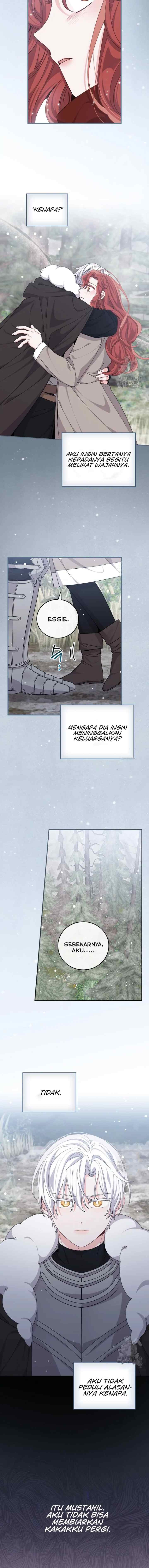 The Villain's Older Sister Suffers Again Today chapter 76 halaman 4