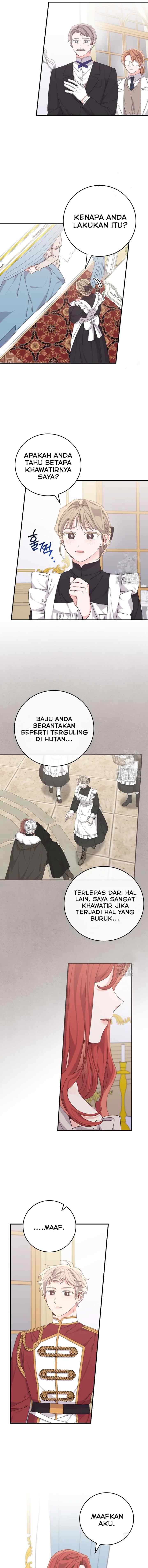 The Villain's Older Sister Suffers Again Today chapter 76 halaman 10
