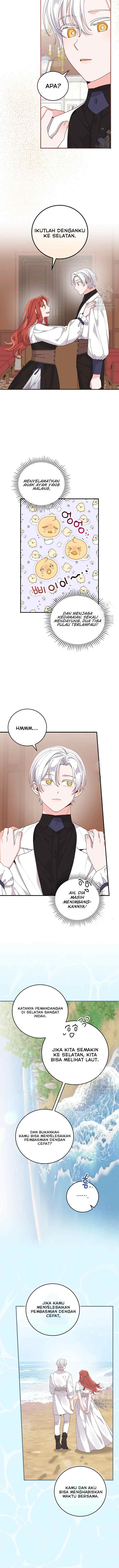 The Villain's Older Sister Suffers Again Today chapter 78 halaman 8