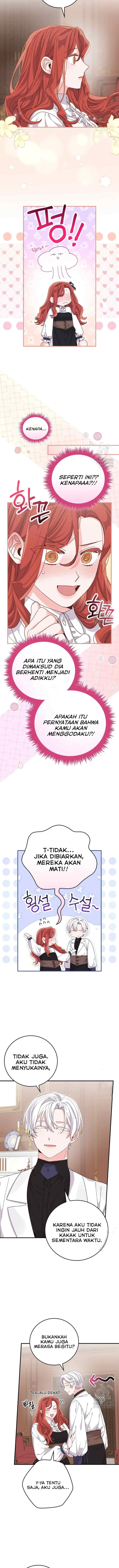 The Villain's Older Sister Suffers Again Today chapter 78 halaman 5