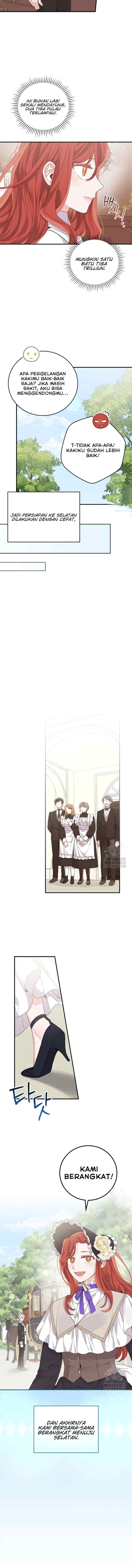 The Villain's Older Sister Suffers Again Today chapter 78 halaman 10
