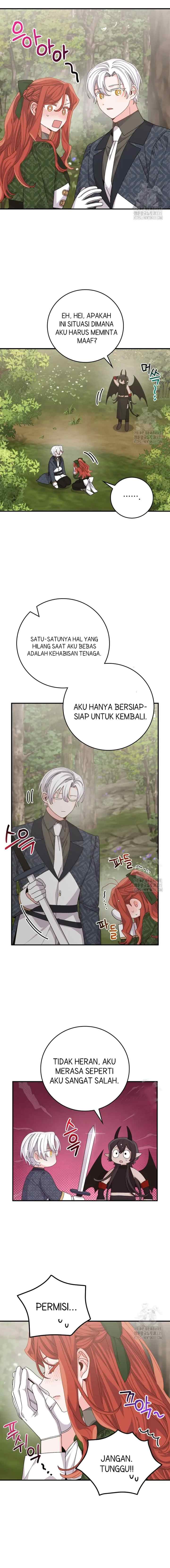 The Villain's Older Sister Suffers Again Today chapter 81 halaman 10