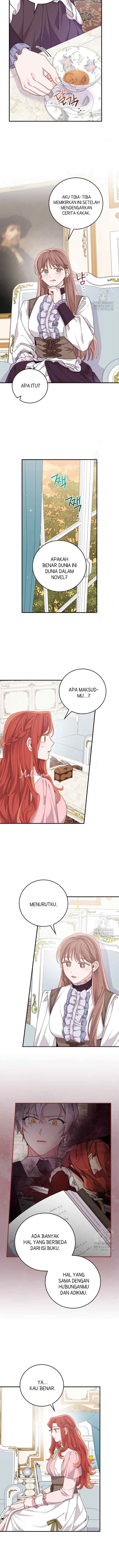 The Villain's Older Sister Suffers Again Today chapter 82 halaman 7
