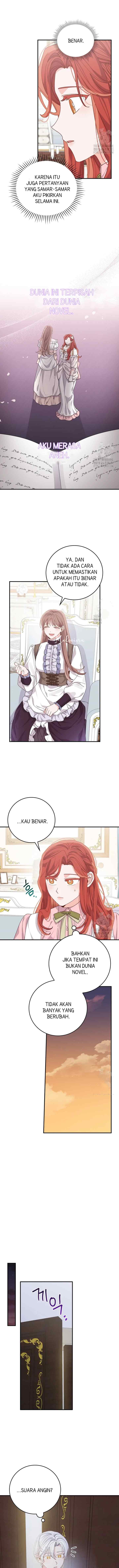 The Villain's Older Sister Suffers Again Today chapter 82 halaman 8