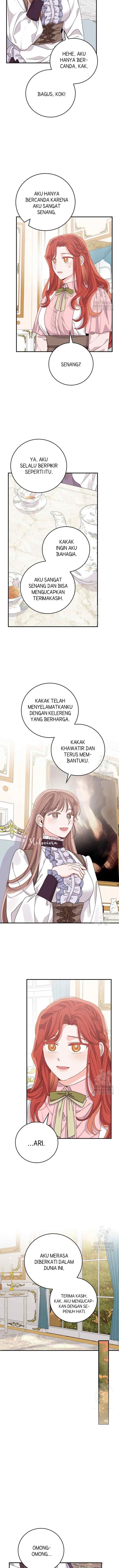 The Villain's Older Sister Suffers Again Today chapter 82 halaman 6