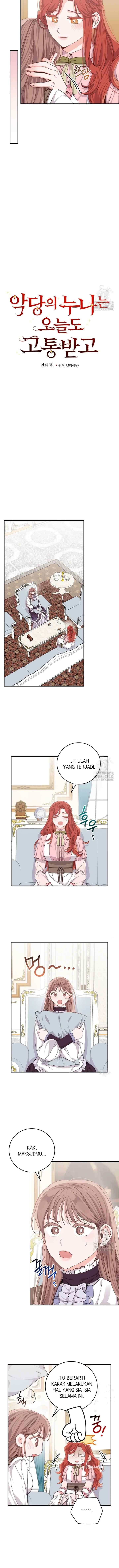 The Villain's Older Sister Suffers Again Today chapter 82 halaman 4