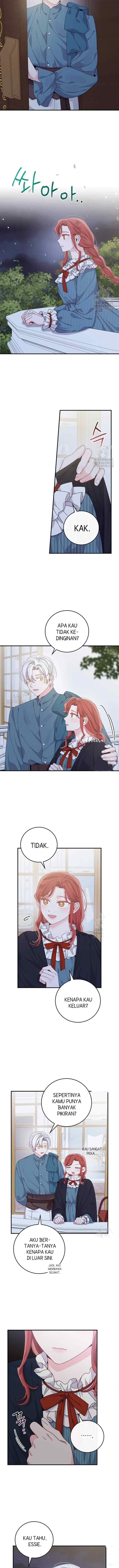 The Villain's Older Sister Suffers Again Today chapter 82 halaman 9