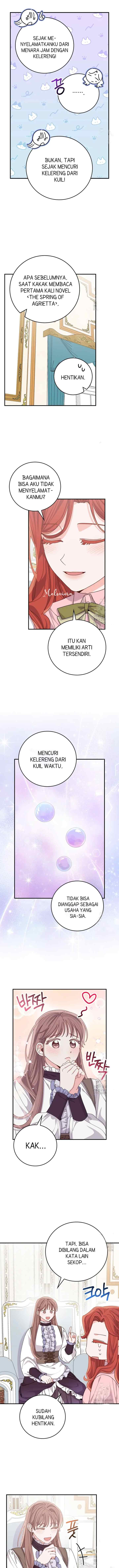 The Villain's Older Sister Suffers Again Today chapter 82 halaman 5