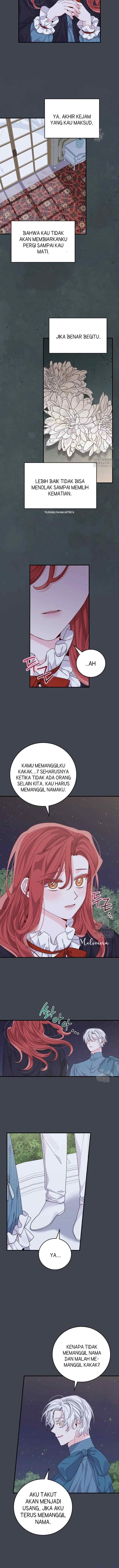 The Villain's Older Sister Suffers Again Today chapter 83 halaman 8
