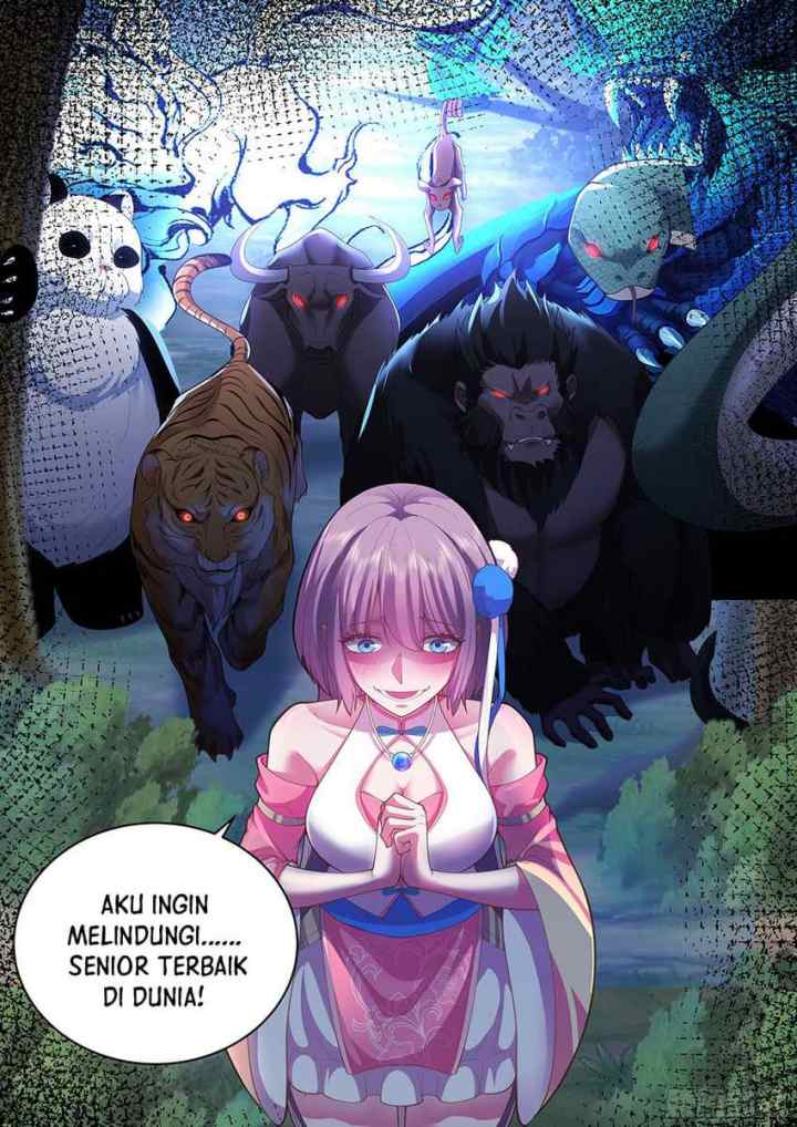 The Villain's Senior Brother And His Junior Sisters Are All Yanderes chapter 0 halaman 9