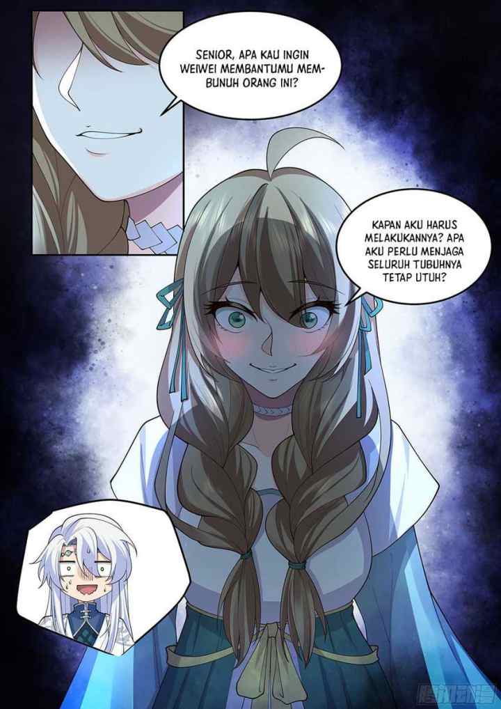 The Villain's Senior Brother And His Junior Sisters Are All Yanderes chapter 0 halaman 11