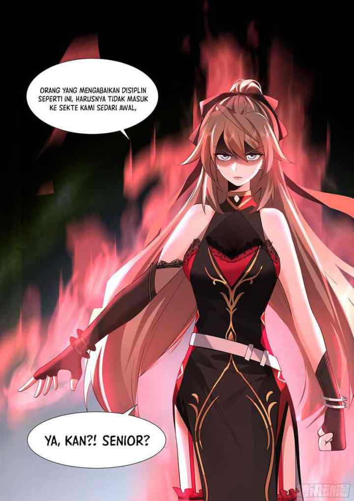 The Villain's Senior Brother And His Junior Sisters Are All Yanderes chapter 0 halaman 10
