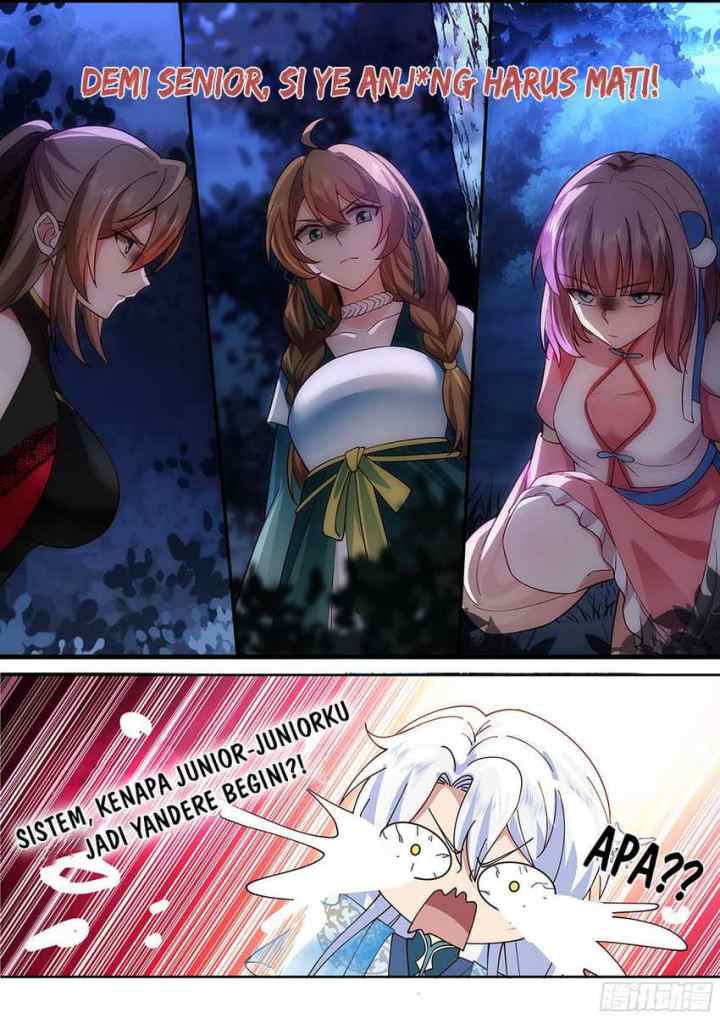 The Villain's Senior Brother And His Junior Sisters Are All Yanderes chapter 0 halaman 12