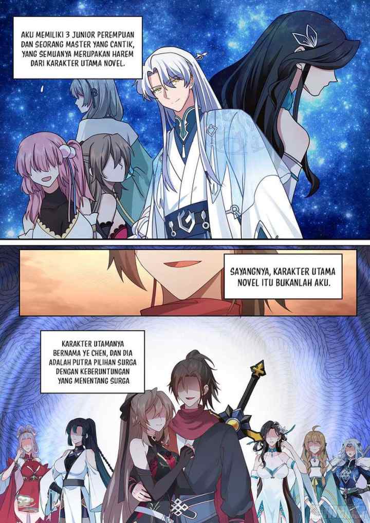 The Villain's Senior Brother And His Junior Sisters Are All Yanderes chapter 0 halaman 4