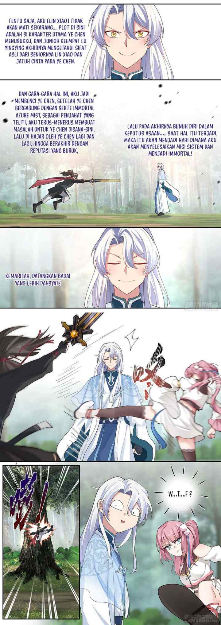 The Villain's Senior Brother And His Junior Sisters Are All Yanderes chapter 1 halaman 10