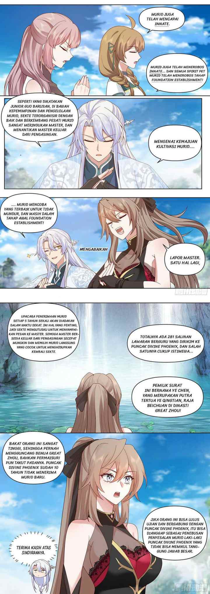 The Villain's Senior Brother And His Junior Sisters Are All Yanderes chapter 2 halaman 9