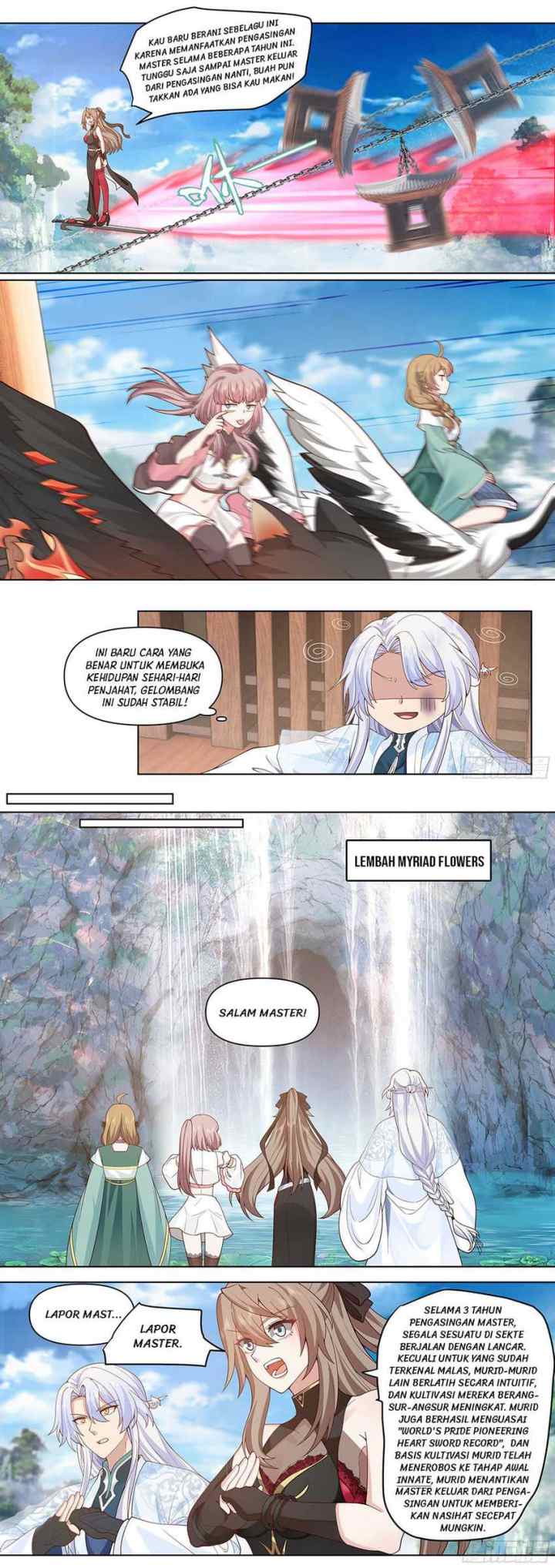 The Villain's Senior Brother And His Junior Sisters Are All Yanderes chapter 2 halaman 8