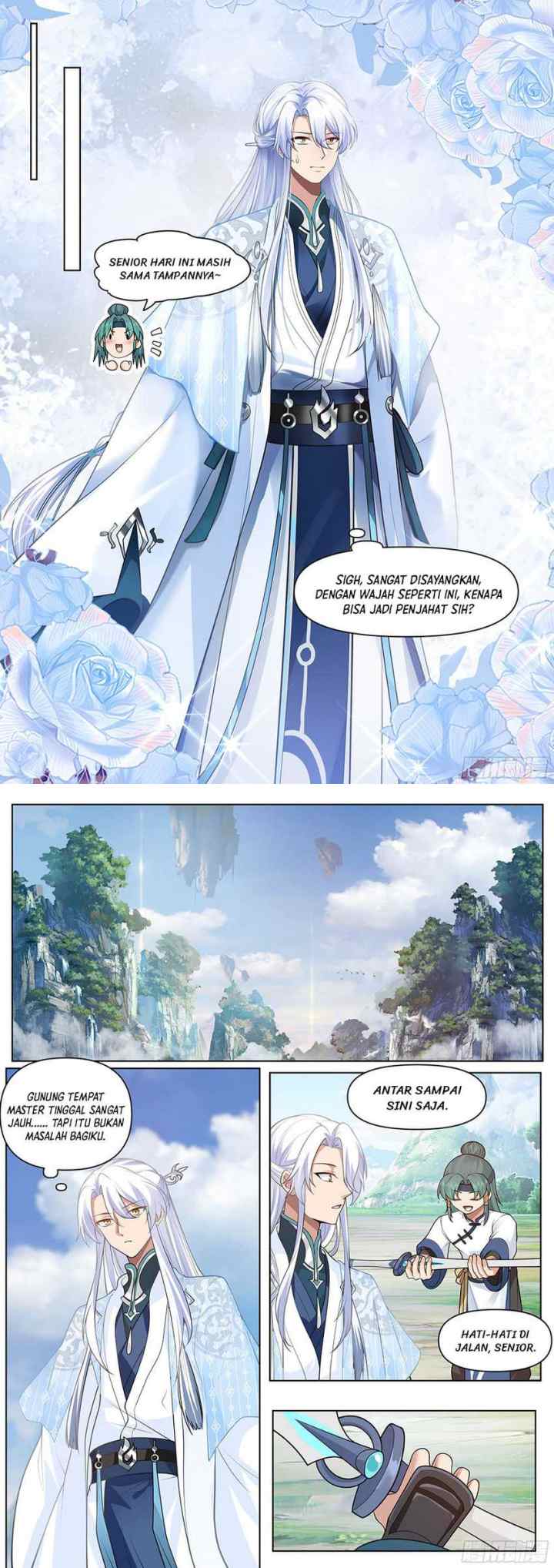 The Villain's Senior Brother And His Junior Sisters Are All Yanderes chapter 2 halaman 5