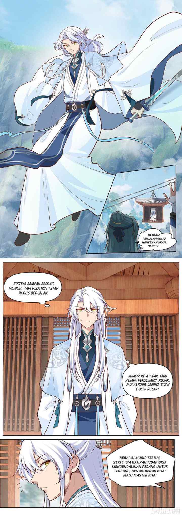 The Villain's Senior Brother And His Junior Sisters Are All Yanderes chapter 2 halaman 6