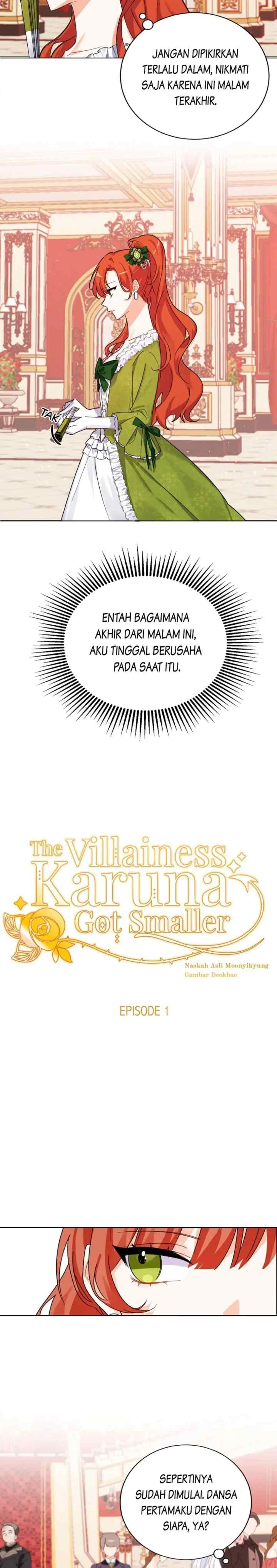 The Villainess Has Shrunk! chapter 1 halaman 7
