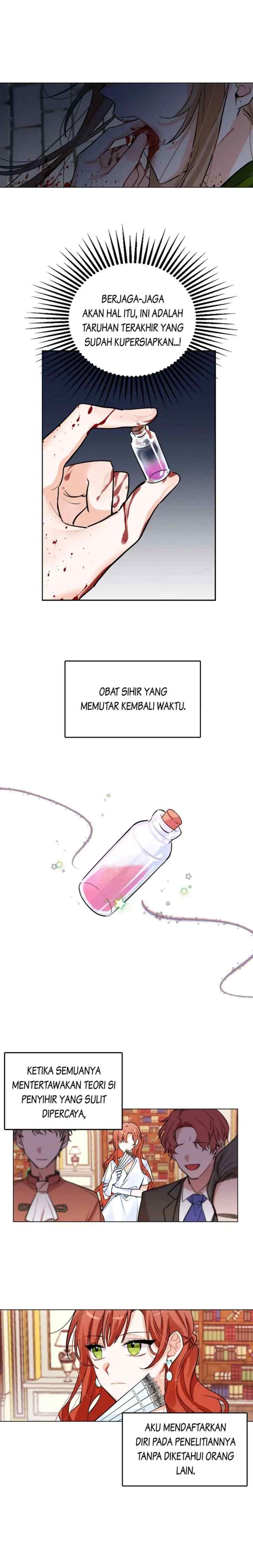 The Villainess Has Shrunk! chapter 1 halaman 17