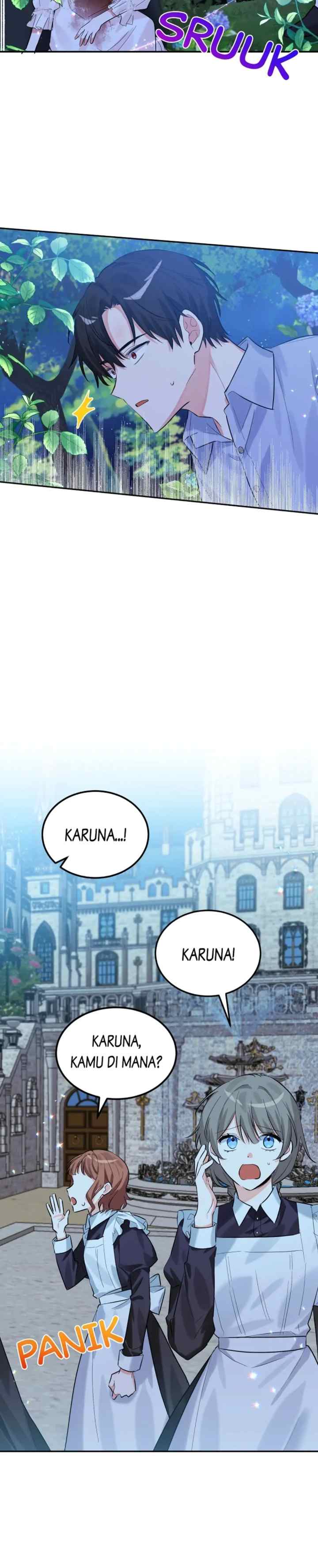 The Villainess Has Shrunk! chapter 14 halaman 14