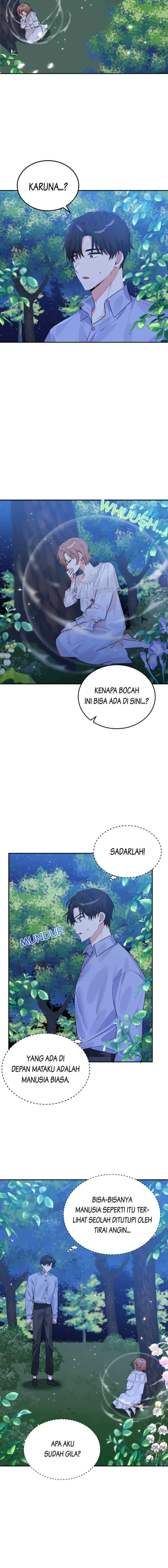 The Villainess Has Shrunk! chapter 14 halaman 12