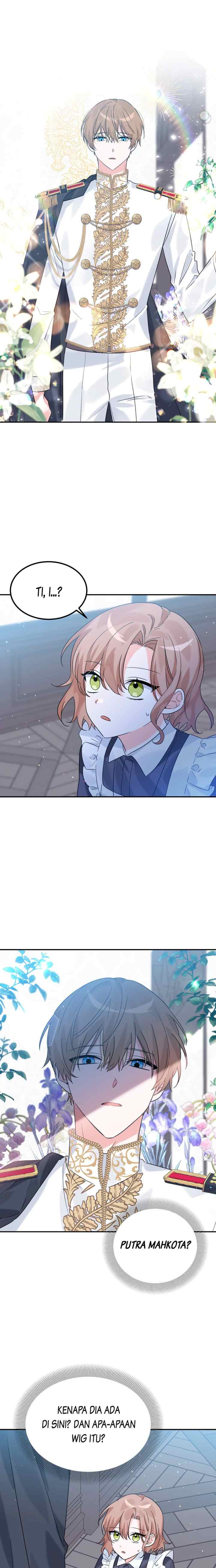 The Villainess Has Shrunk! chapter 18 halaman 18