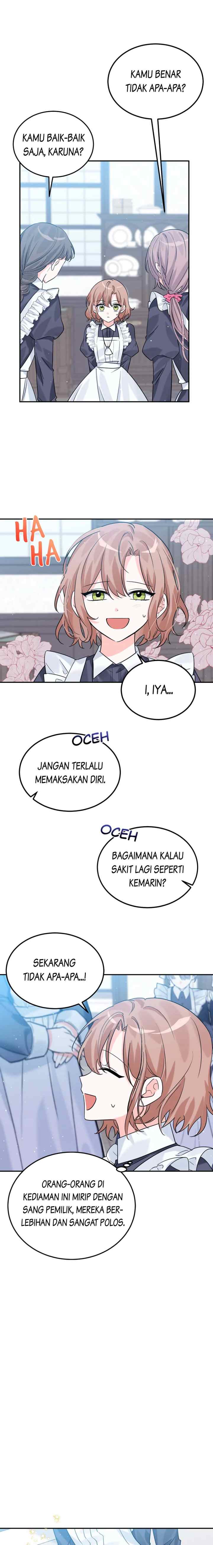 The Villainess Has Shrunk! chapter 18 halaman 7