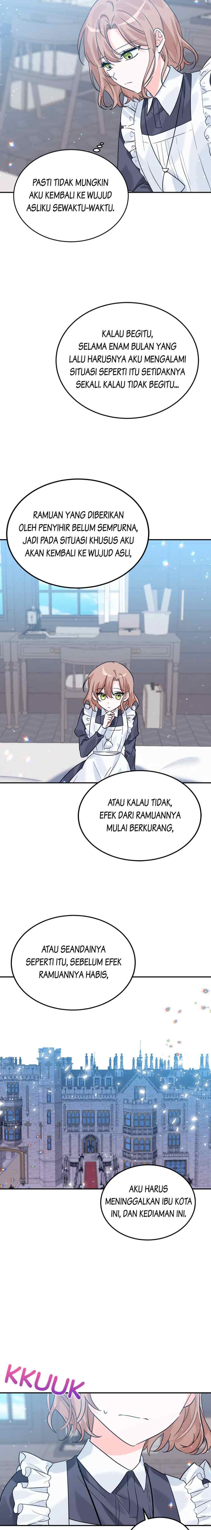 The Villainess Has Shrunk! chapter 18 halaman 9