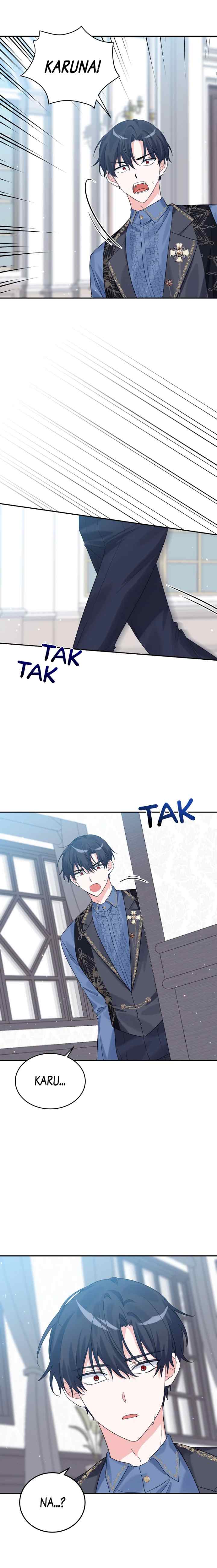 The Villainess Has Shrunk! chapter 18 halaman 4