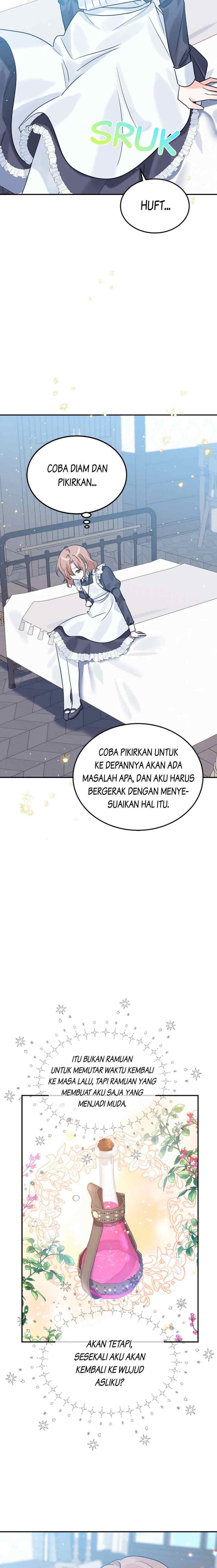 The Villainess Has Shrunk! chapter 18 halaman 8