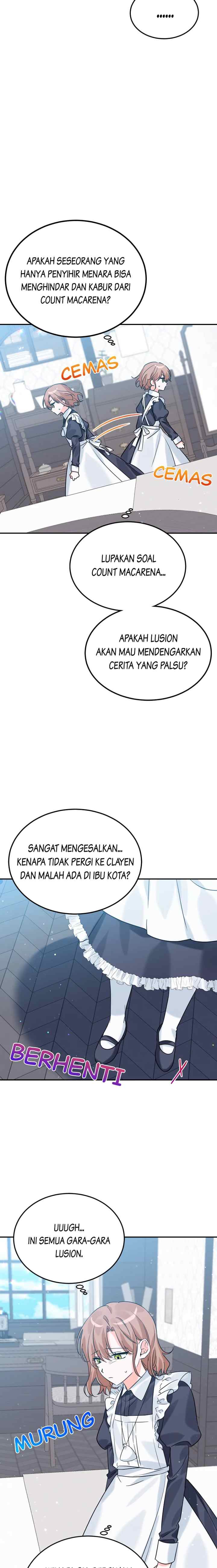 The Villainess Has Shrunk! chapter 18 halaman 10